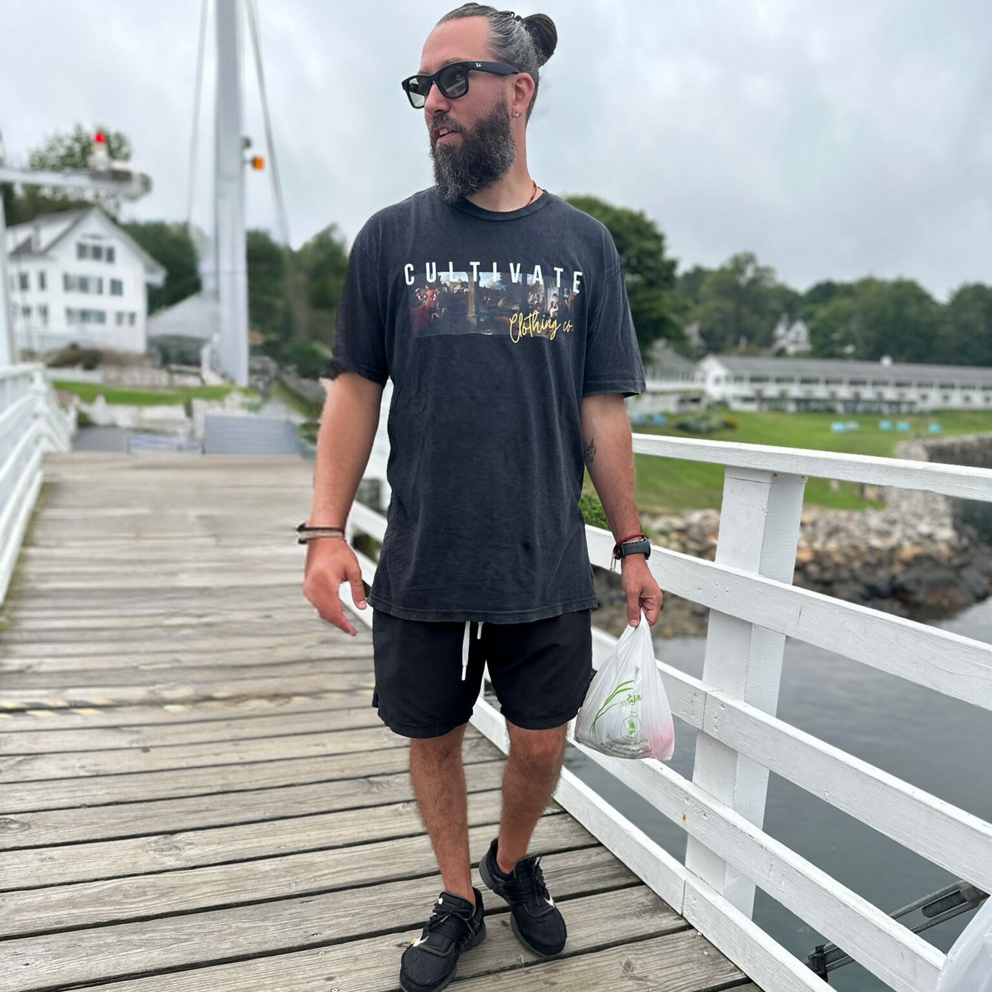 Old Days Vintage T-Shirt