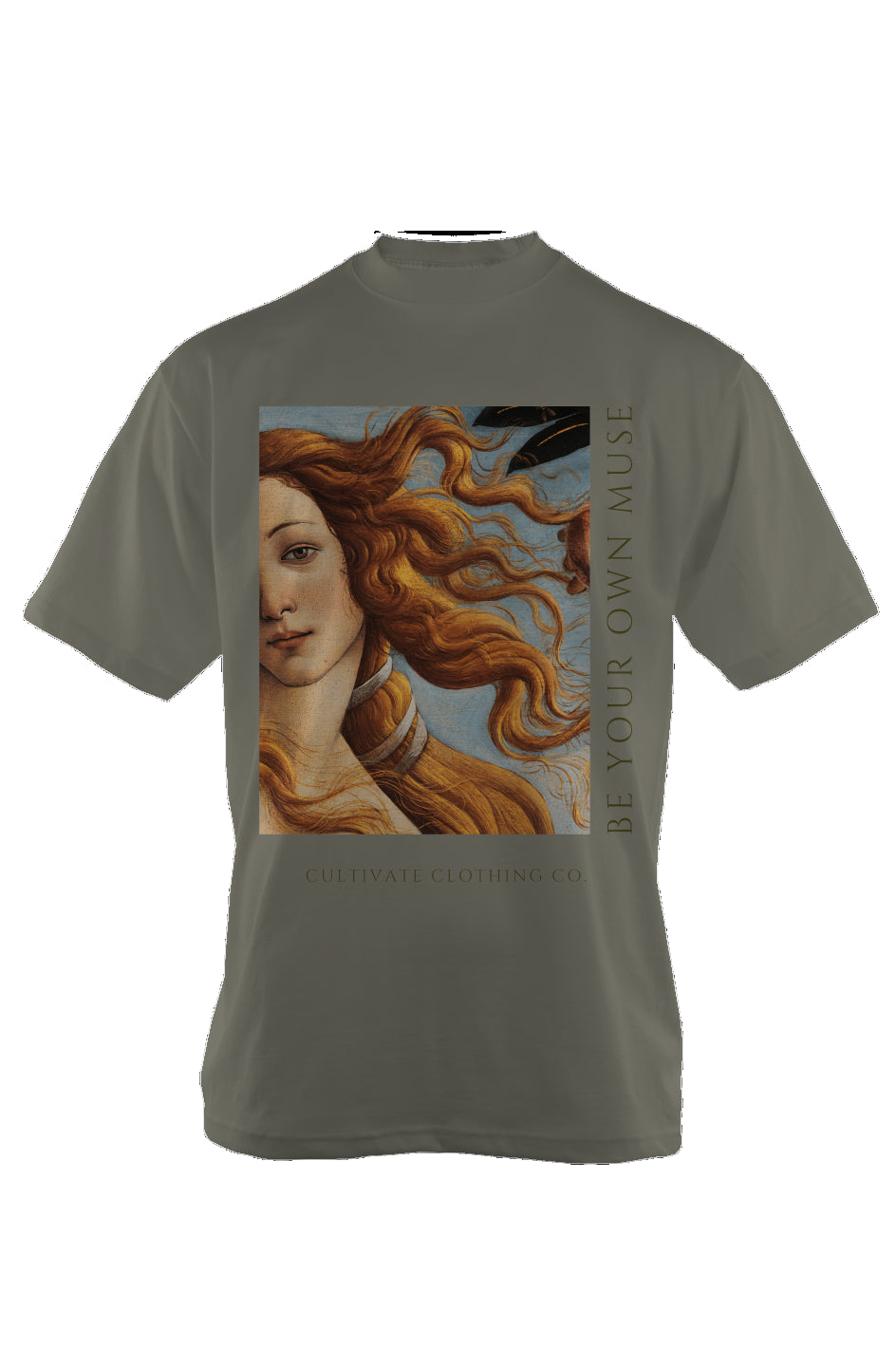 Be your own Muse Heavyweight T Shirt