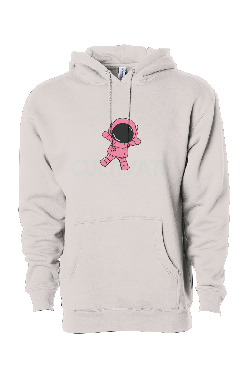 Spaceman heavyweight pullover hoodie