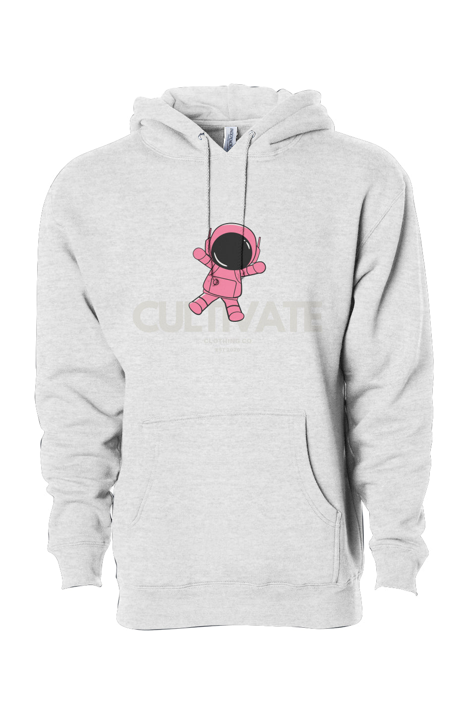 Spaceman heavyweight pullover hoodie