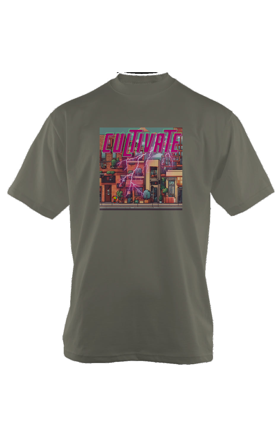 streets Oversized Heavyweight T Shirt