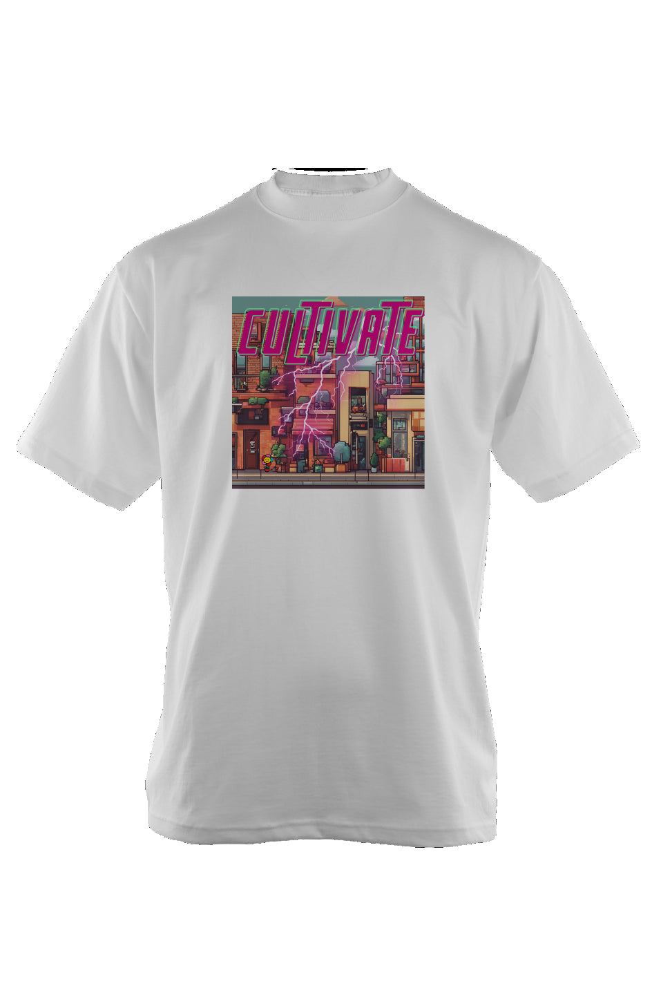 streets Oversized Heavyweight T Shirt