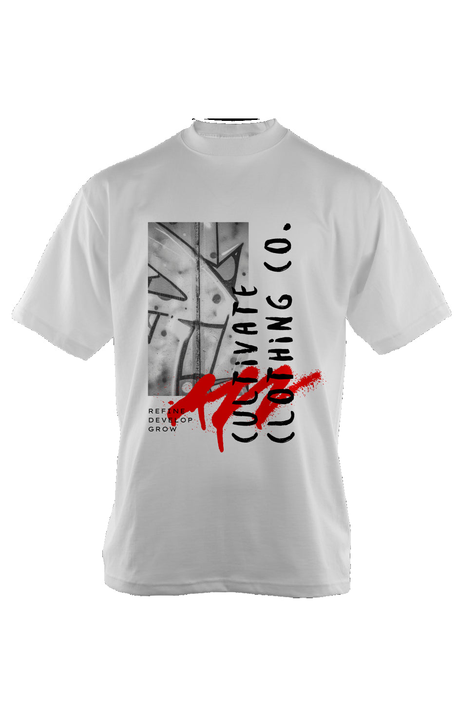 Refine Oversized Heavyweight T Shirt