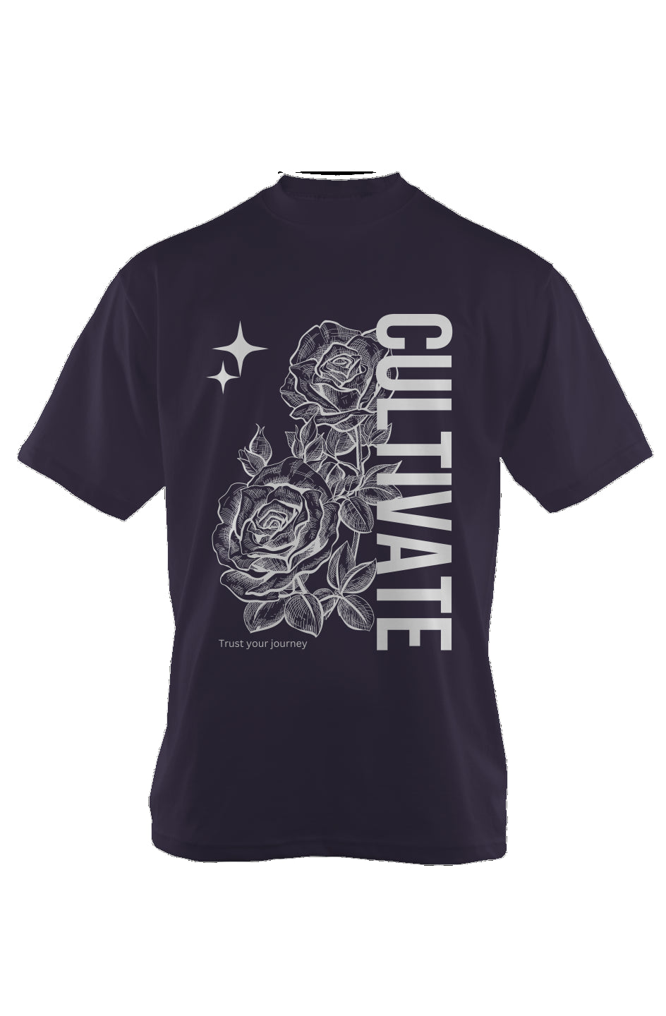 Trust Your Journey Heavyweight T Shirt