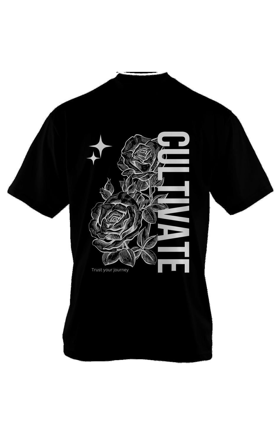 Trust Your Journey Heavyweight T Shirt