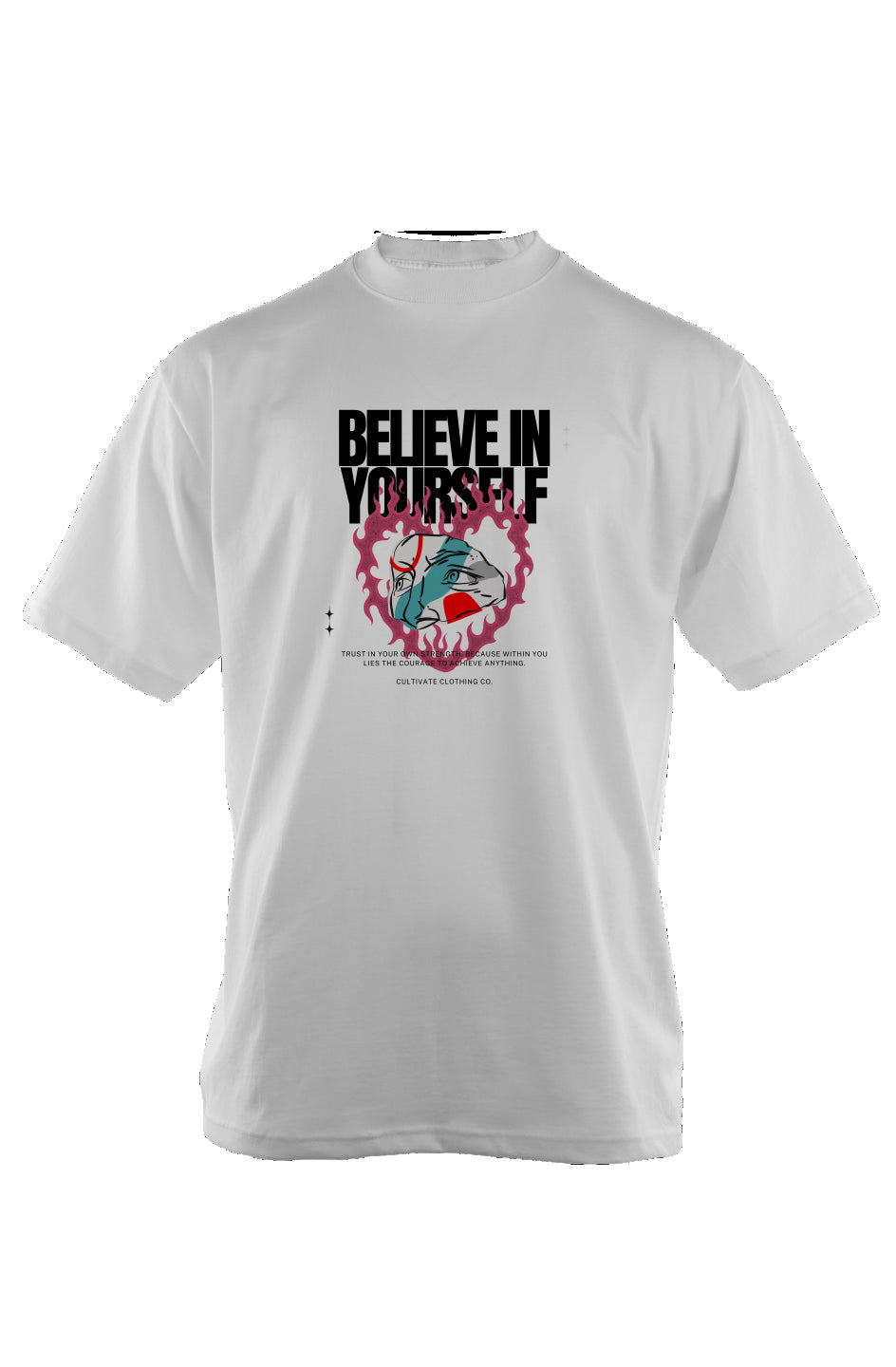 Believe Heavyweight T Shirt