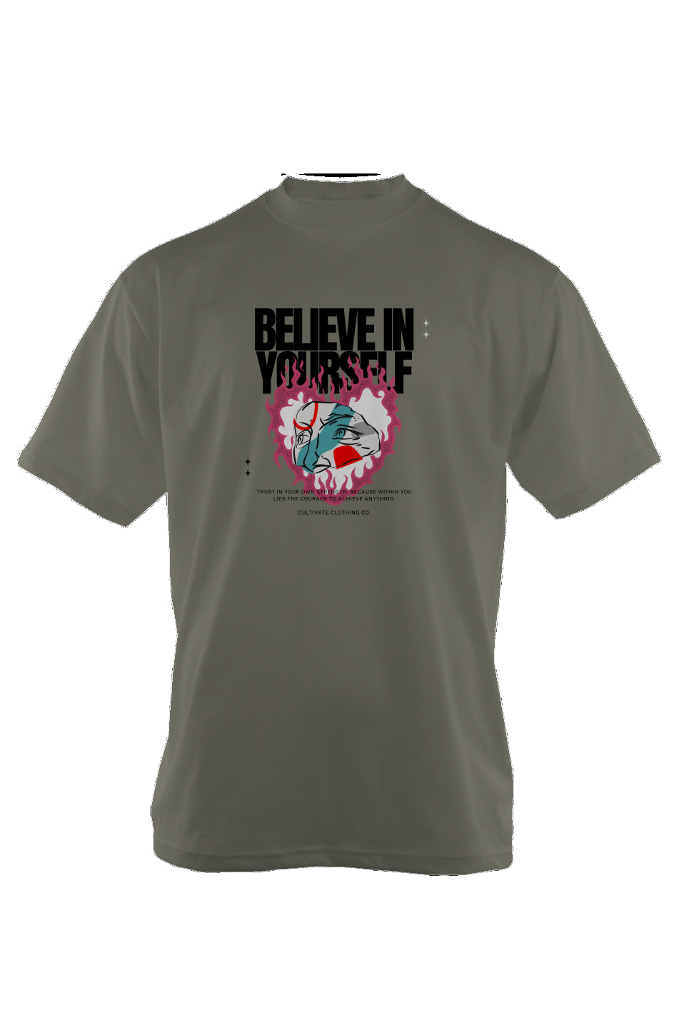Believe Heavyweight T Shirt
