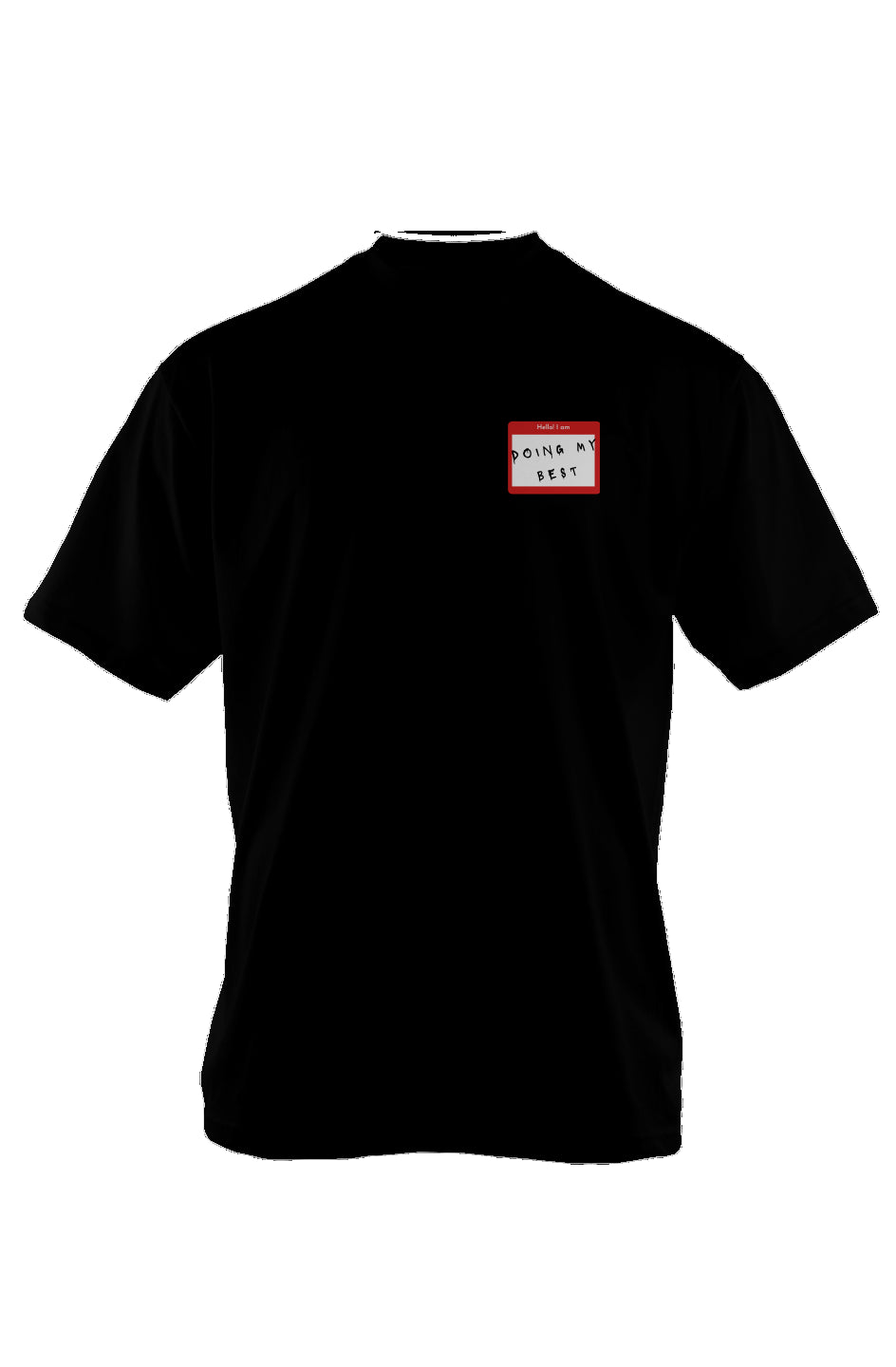Doing My Best Heavyweight T Shirt