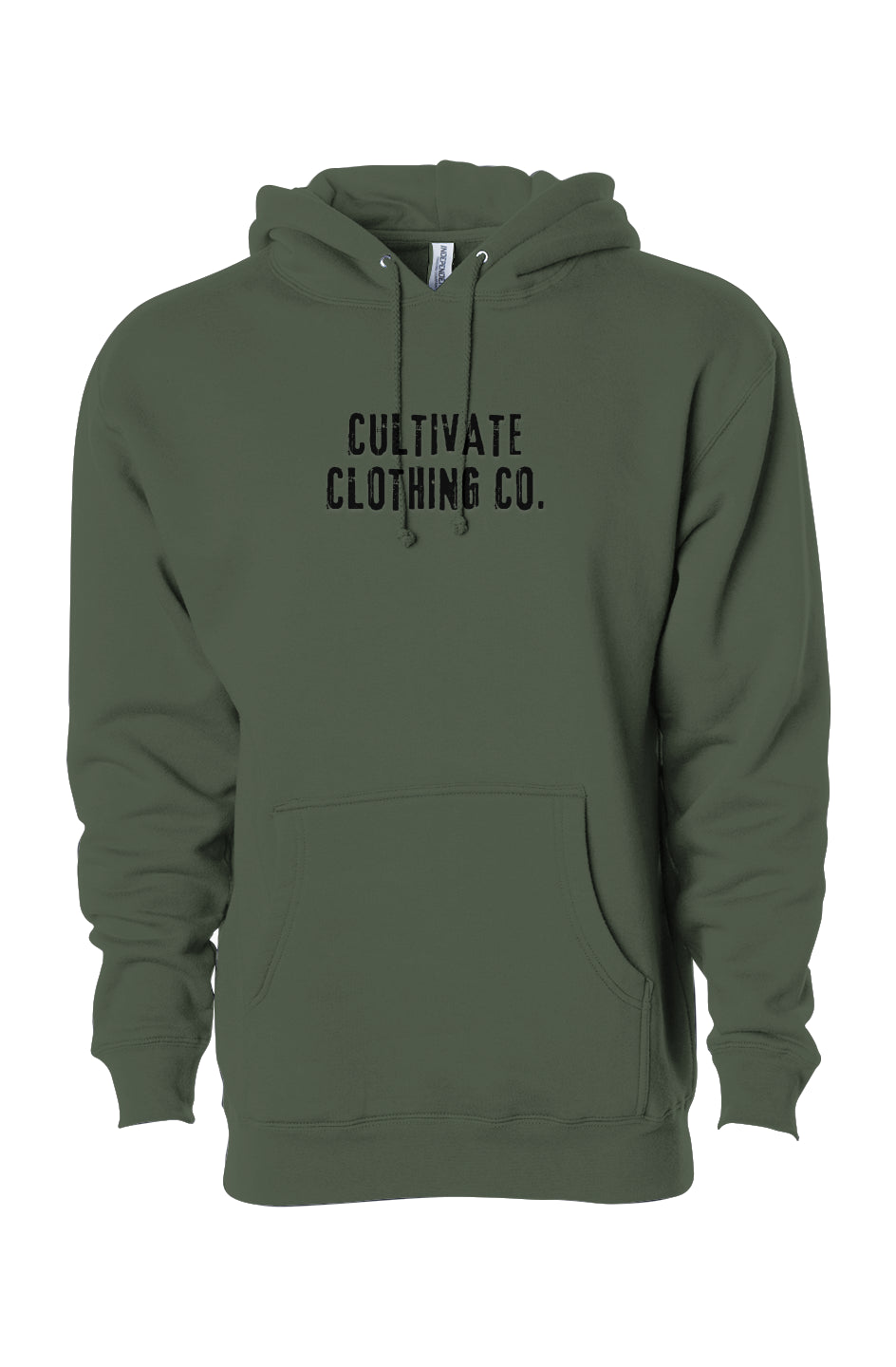 Peace heavyweight pullover hoodie