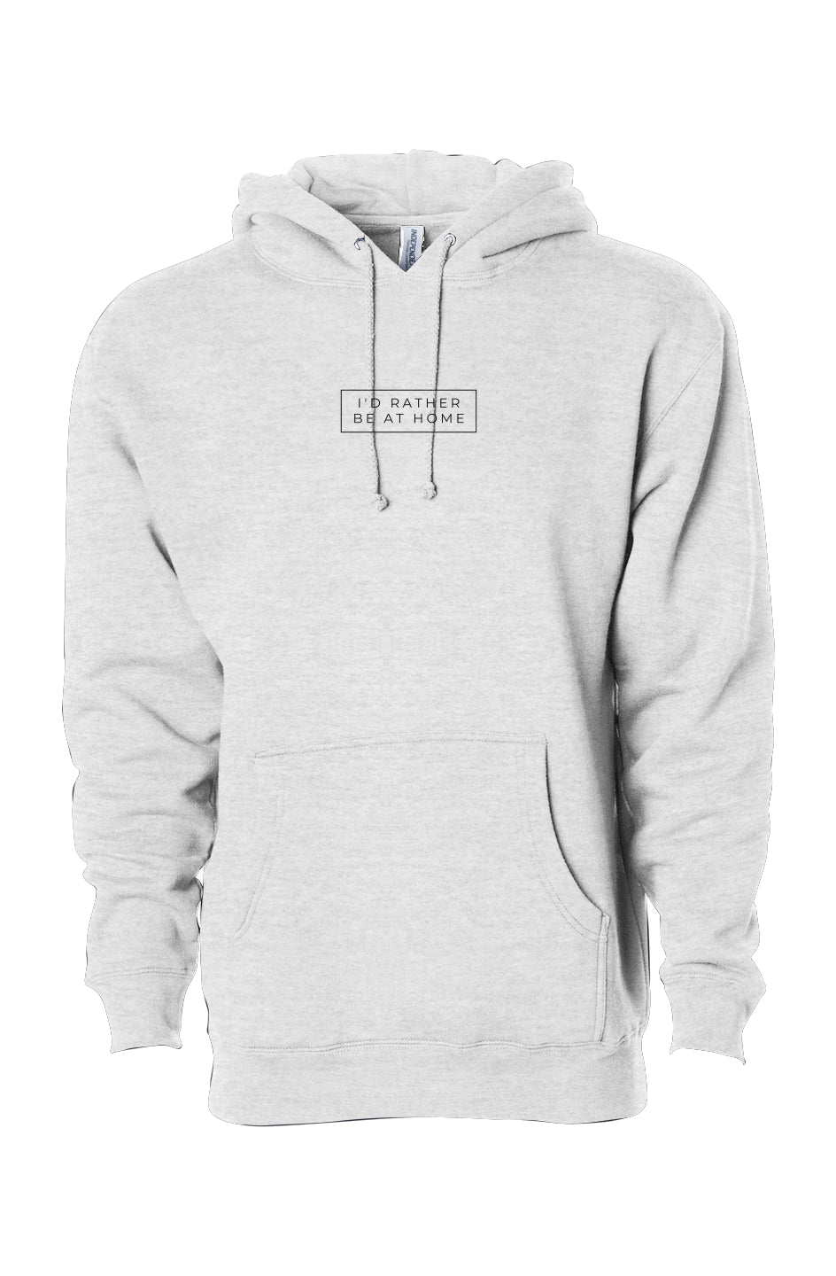 HOME heavyweight pullover hoodie