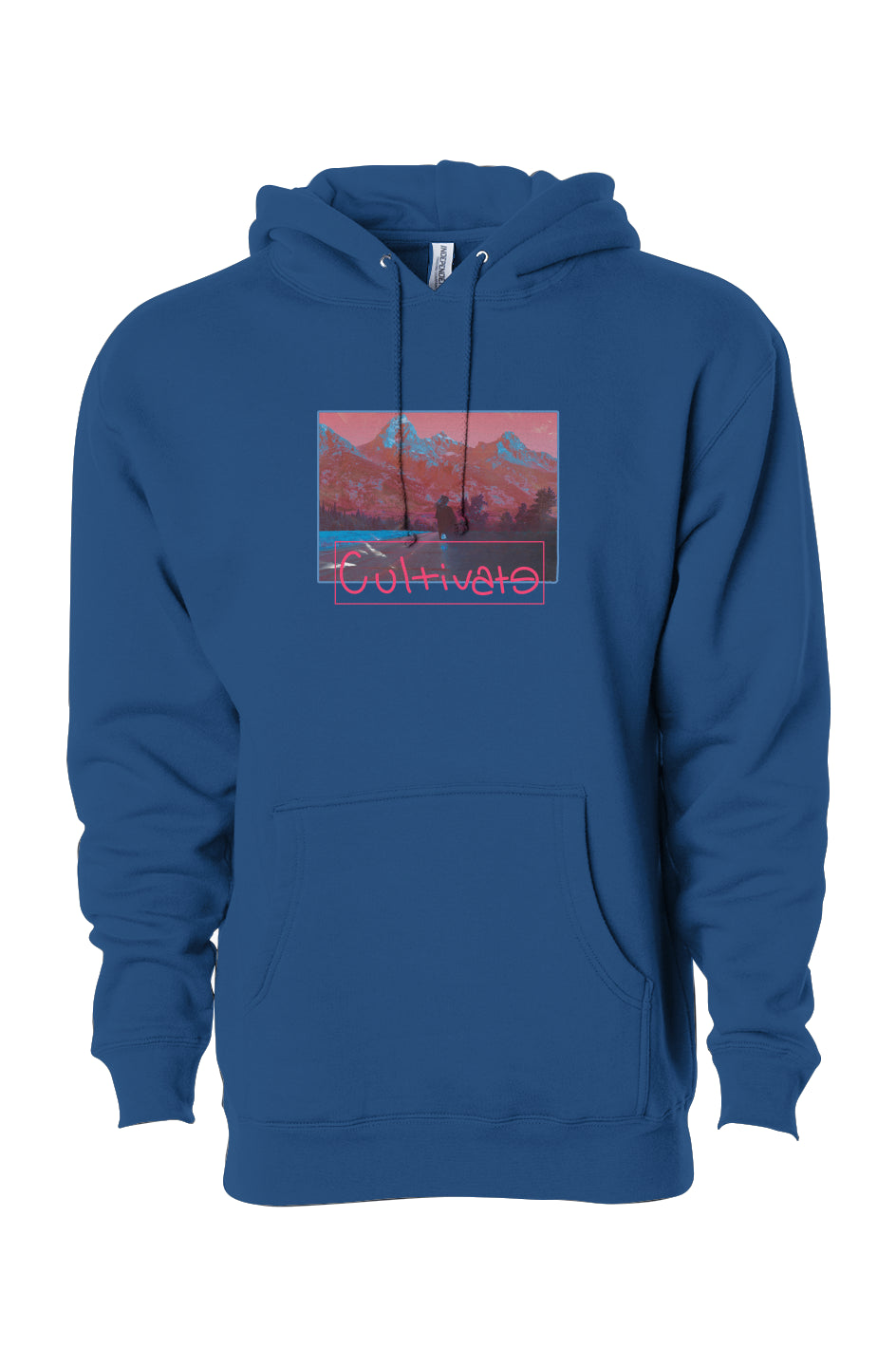 independent heavyweight pullover hoodie