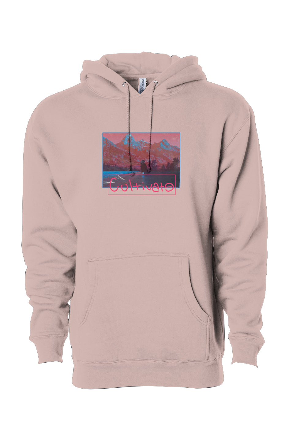 independent heavyweight pullover hoodie