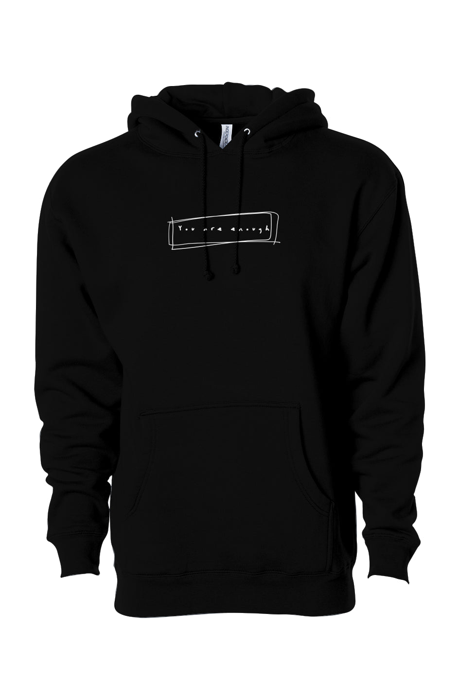 Enough heavyweight pullover hoodie