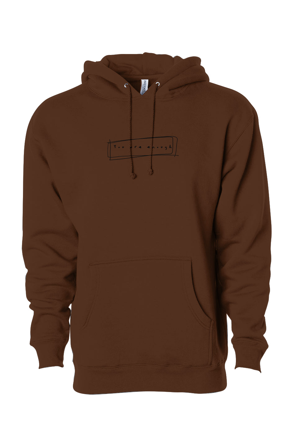 Enough heavyweight pullover hoodie