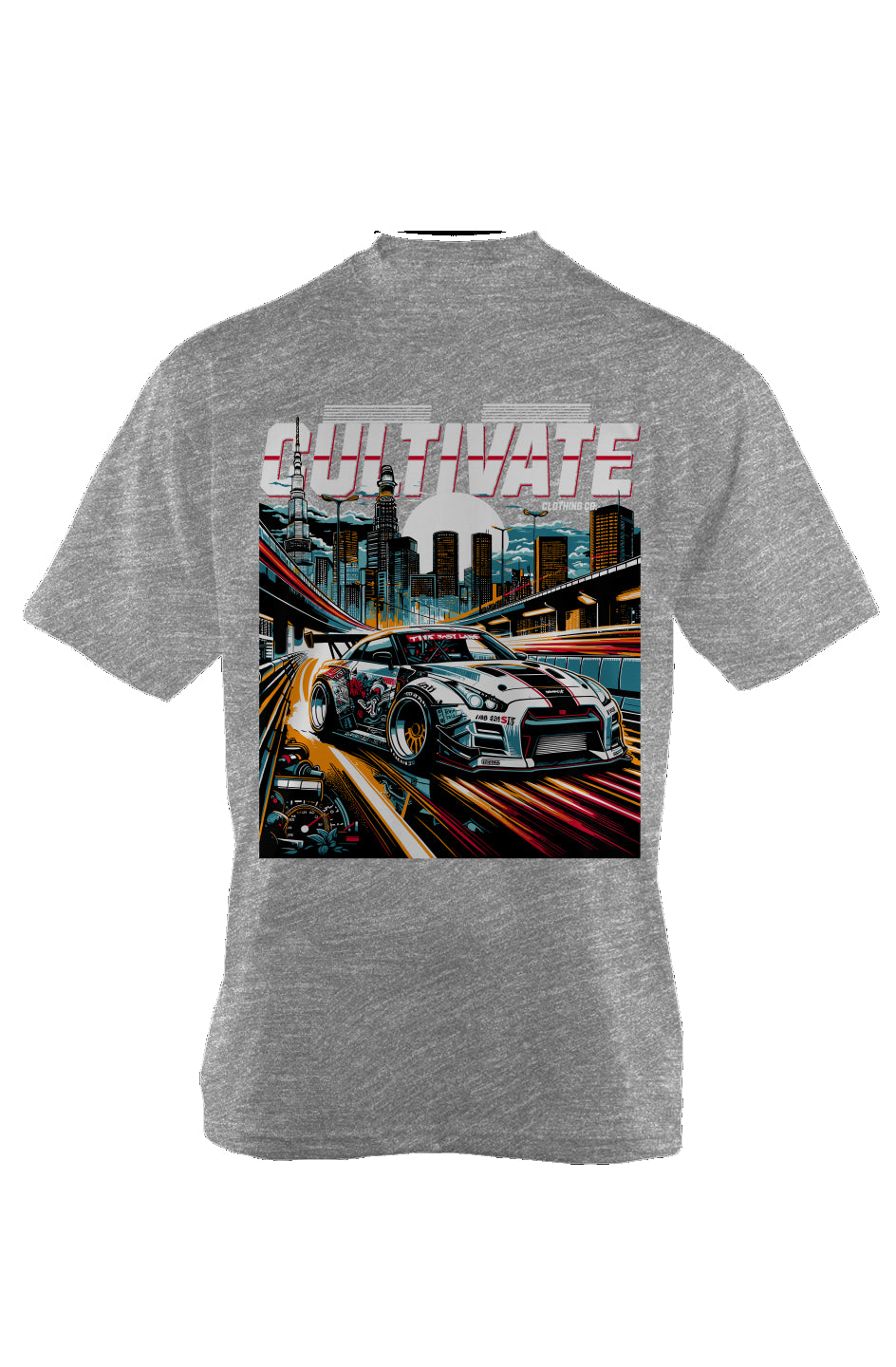 GTR Oversized Heavyweight T Shirt