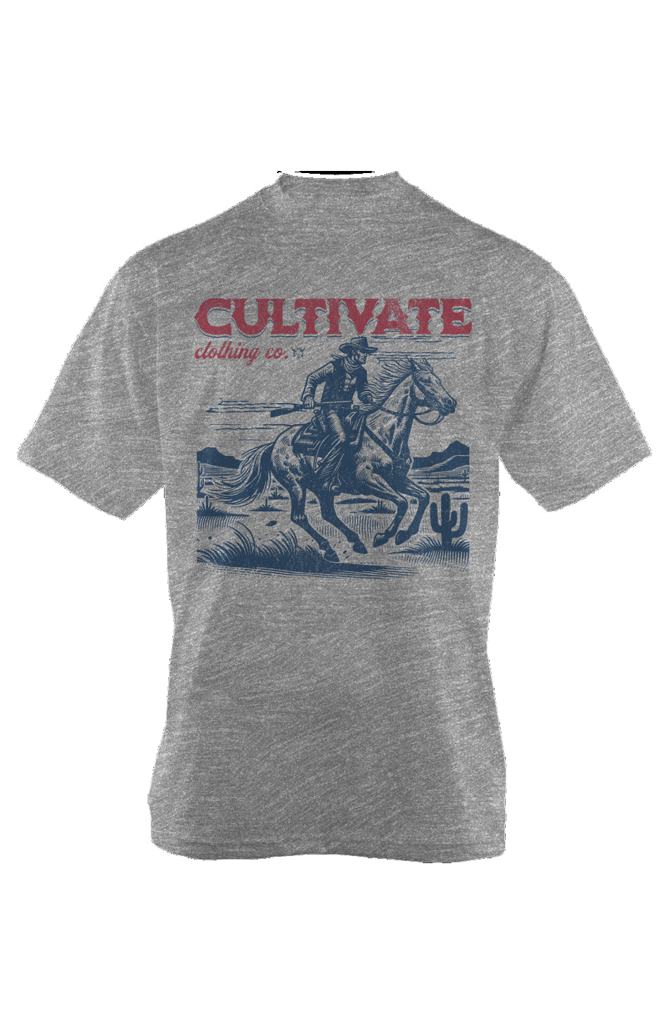 Cowboy Oversized Heavyweight T Shirt