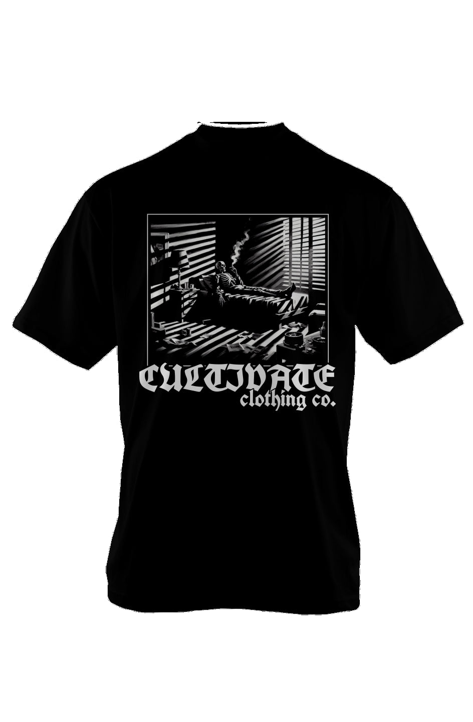 Dead Inside Oversized Heavyweight T Shirt