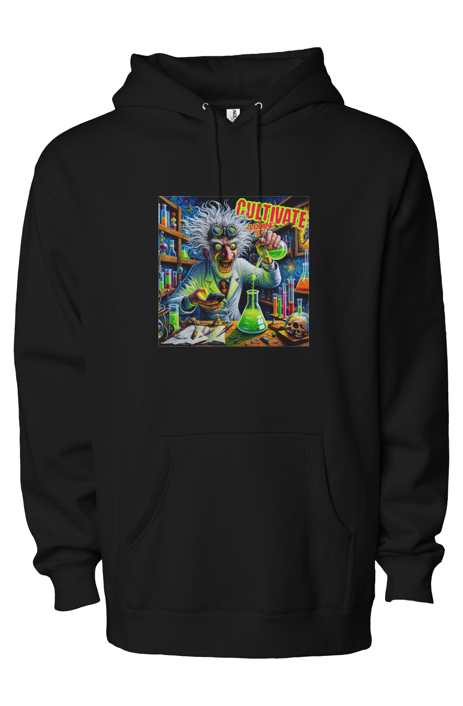 Madness heavyweight pullover hoodie