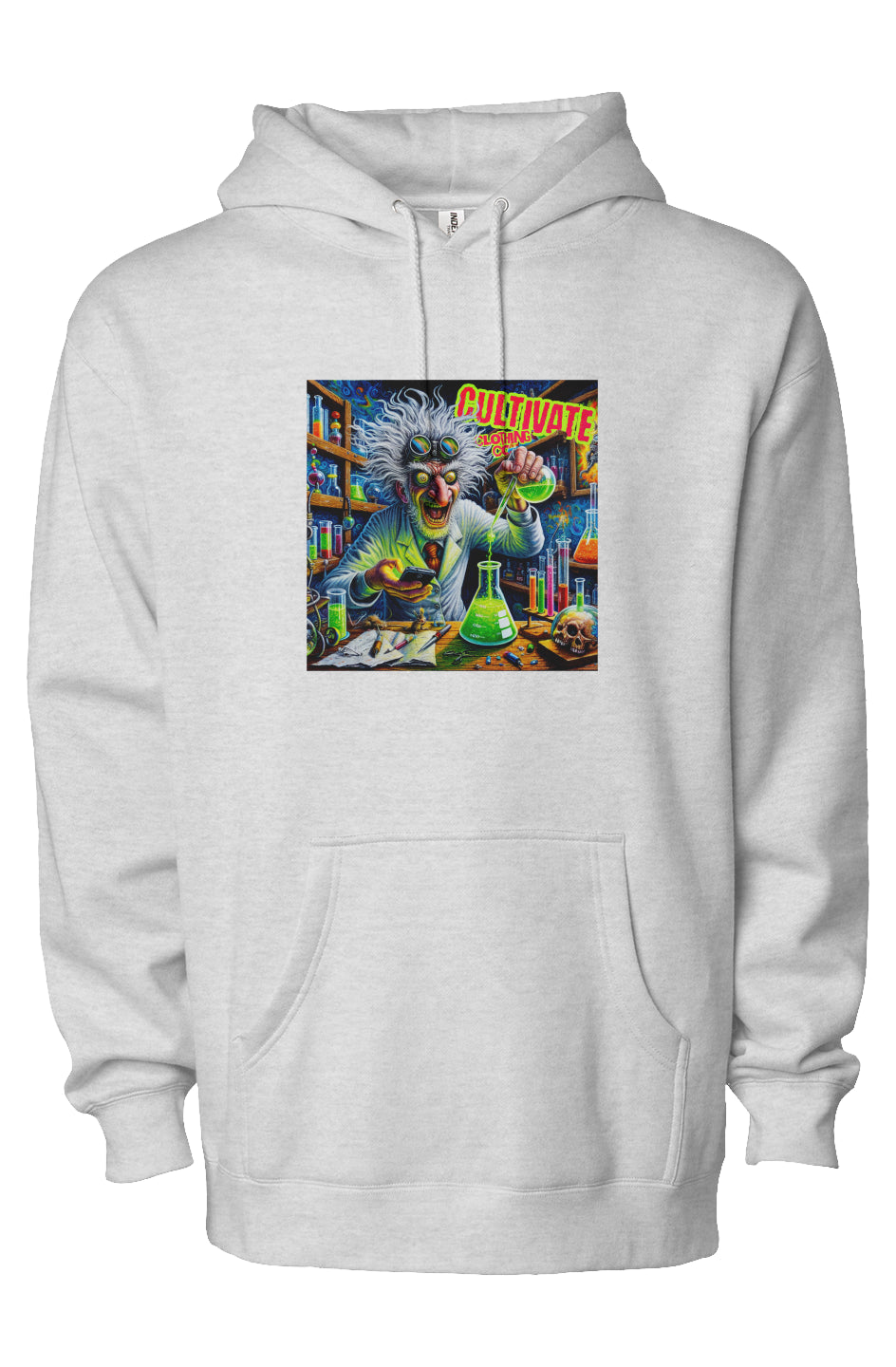 Madness heavyweight pullover hoodie