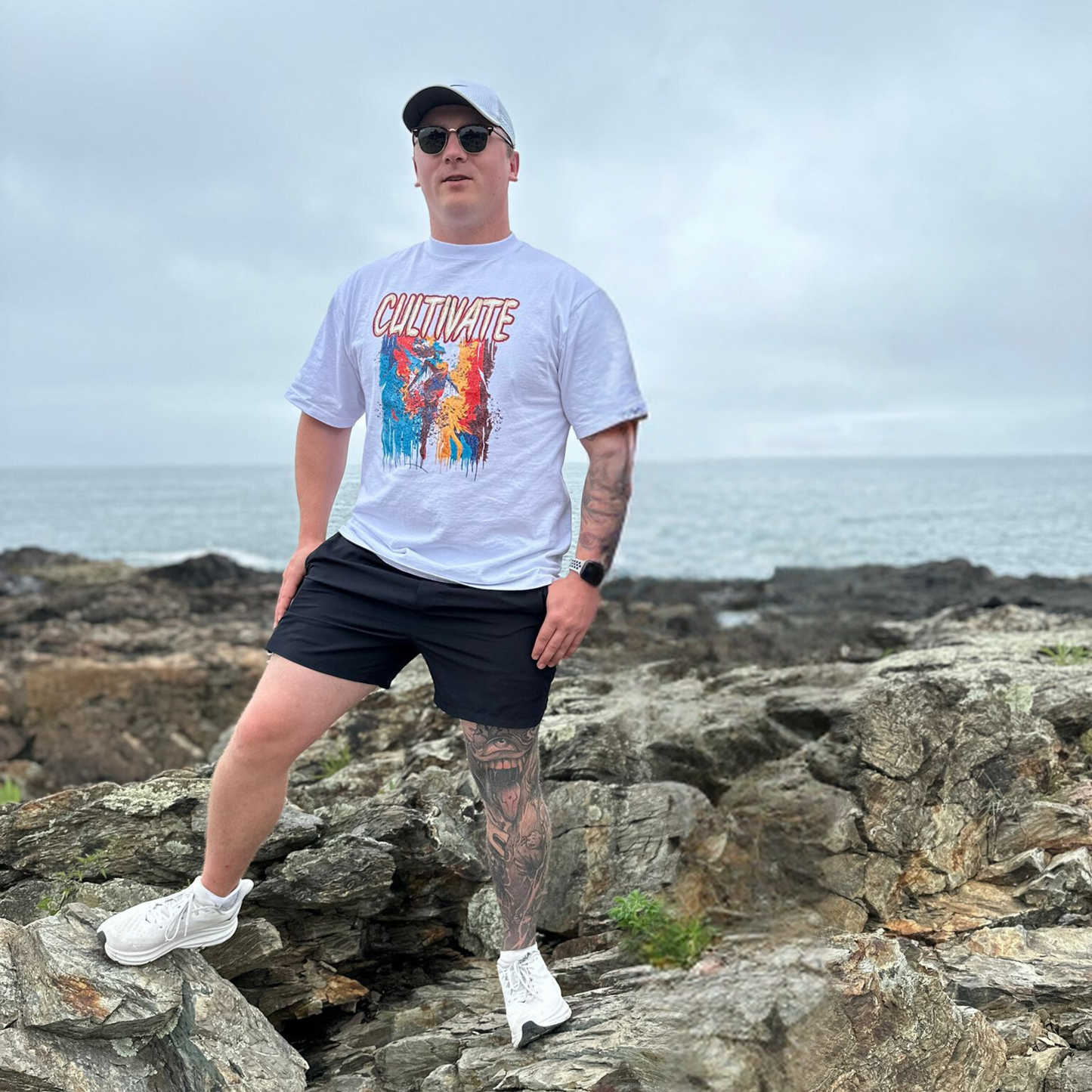 Fancy Heavyweight T Shirt