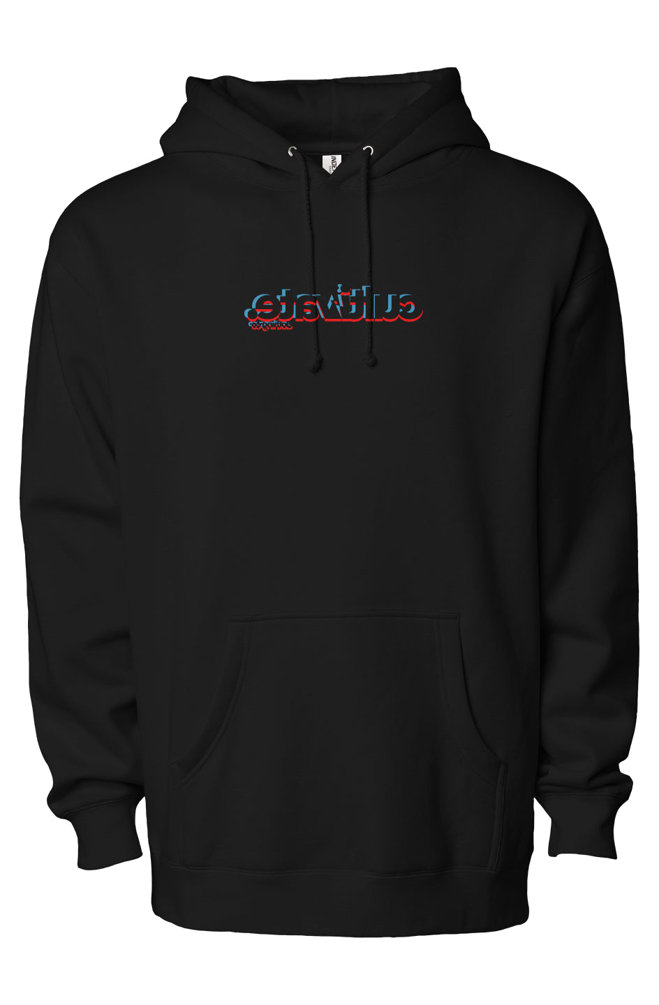 LOGO heavyweight pullover hoodie