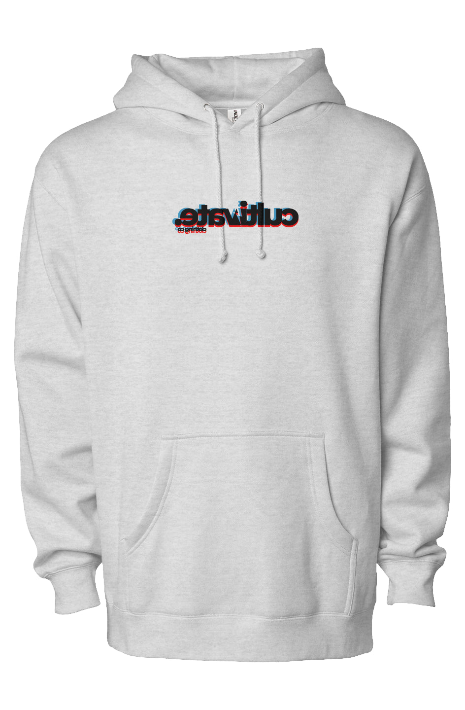 LOGO heavyweight pullover hoodie