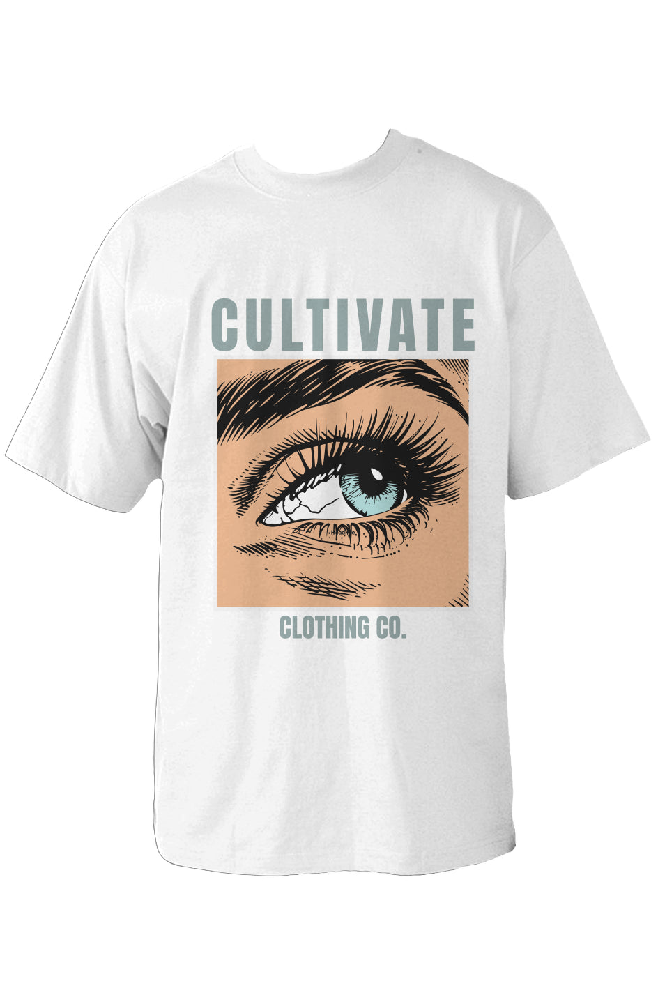 Eye see you Heavyweight T Shirt