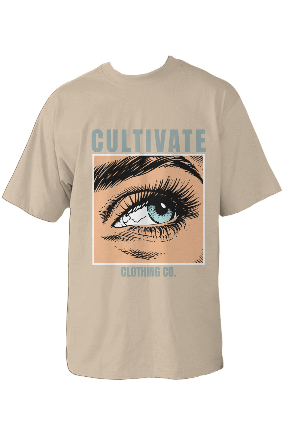Eye see you Heavyweight T Shirt