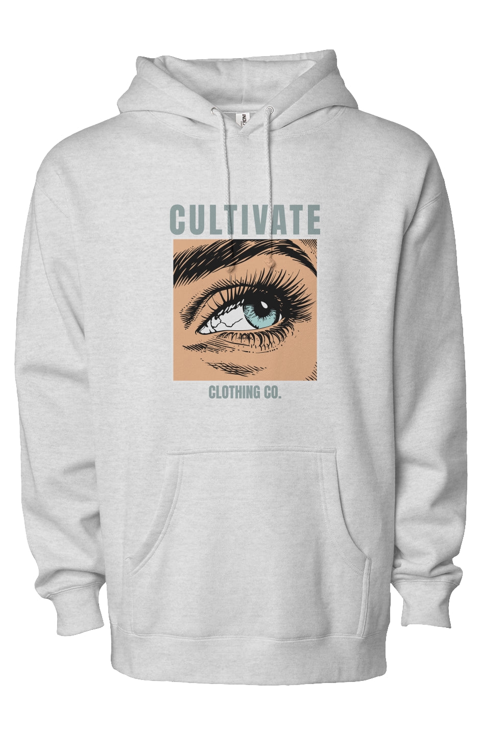 Eye see you heavyweight pullover hoodie