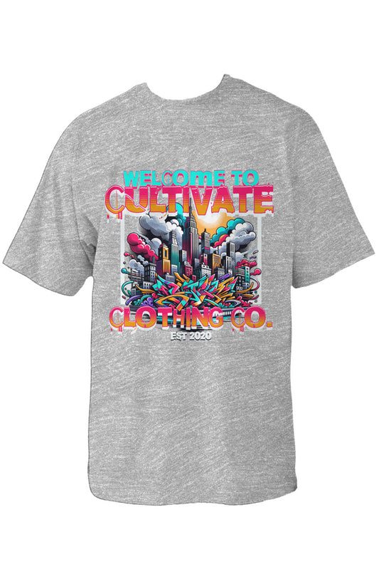 City Heavyweight T Shirt