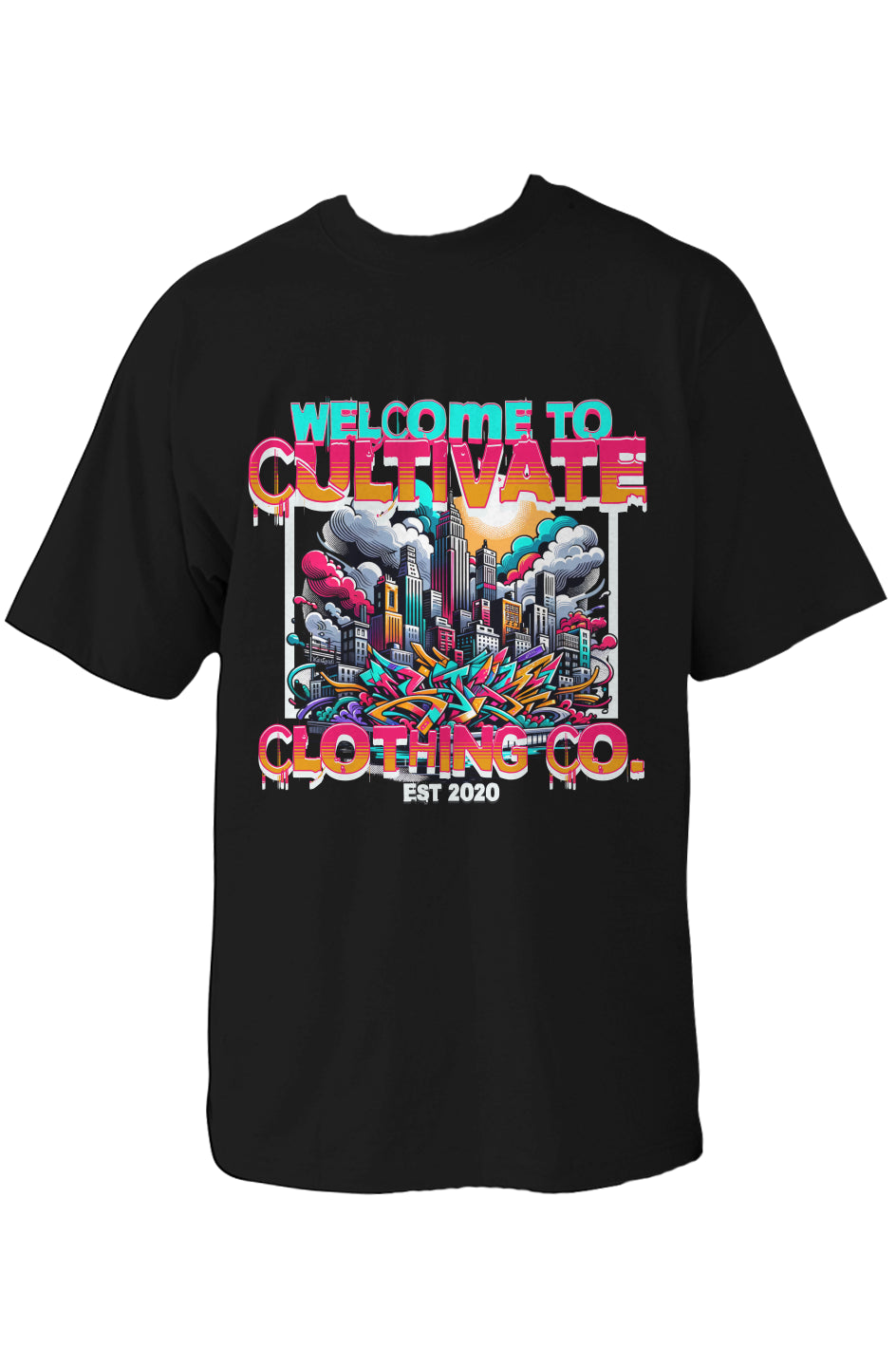 City Heavyweight T Shirt