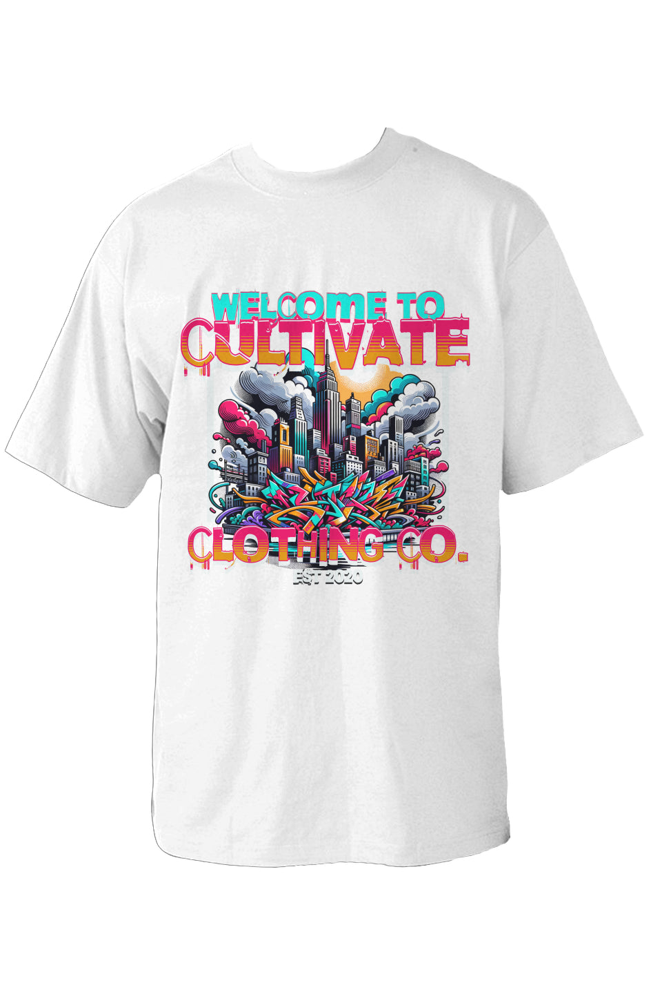 City Heavyweight T Shirt