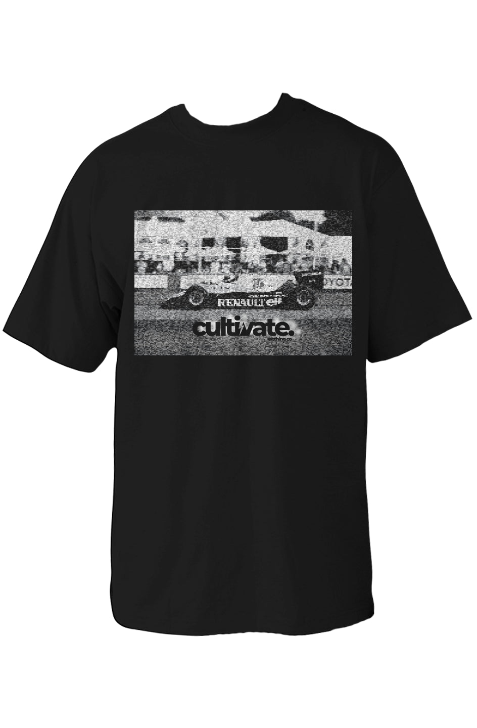 Pixelkor Heavyweight T Shirt