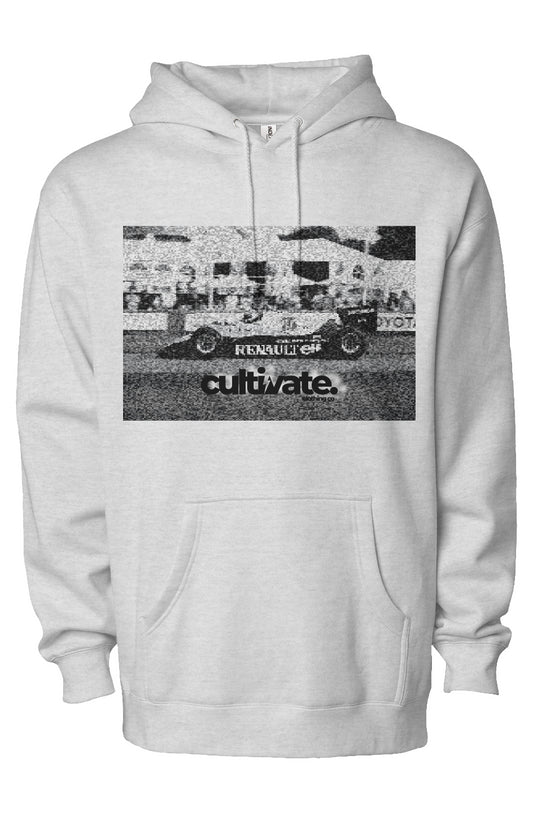 Pixelkor heavyweight pullover hoodie