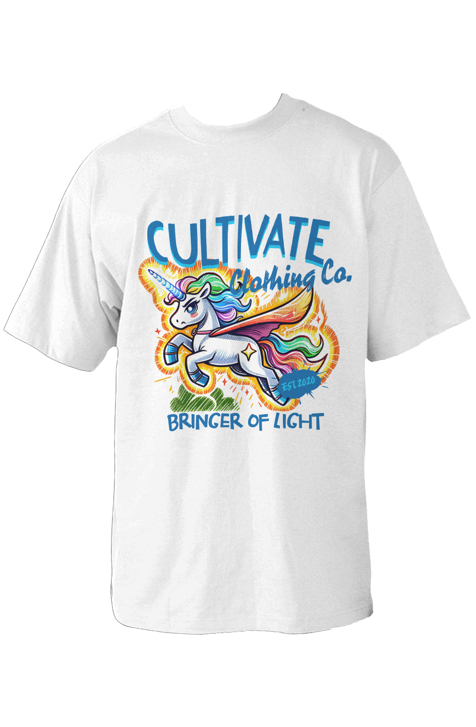 Mystic Heavyweight T Shirt