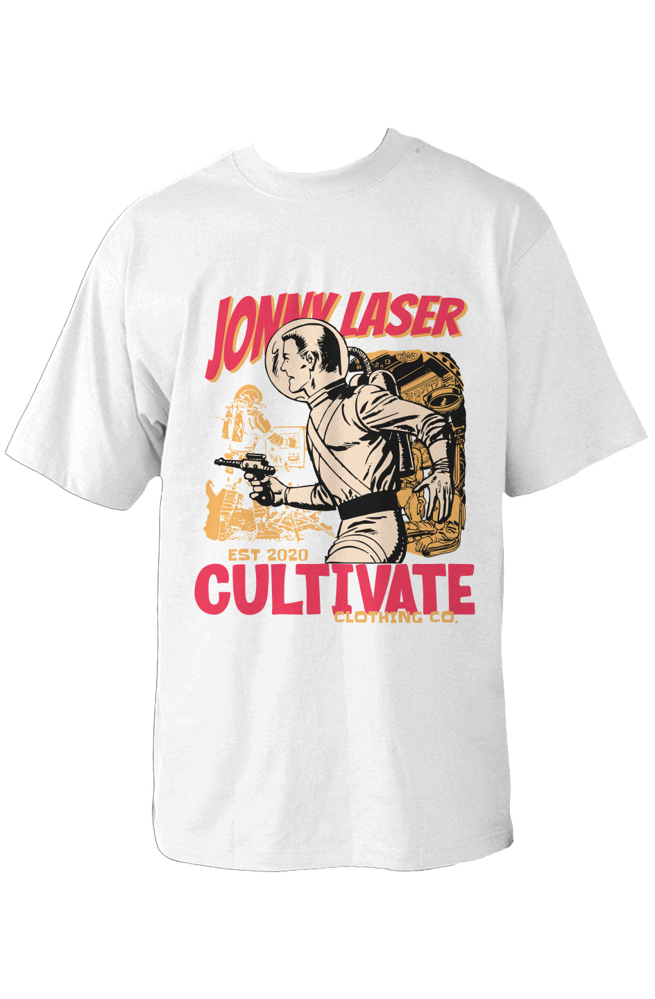 Johnny Laser Heavyweight T Shirt