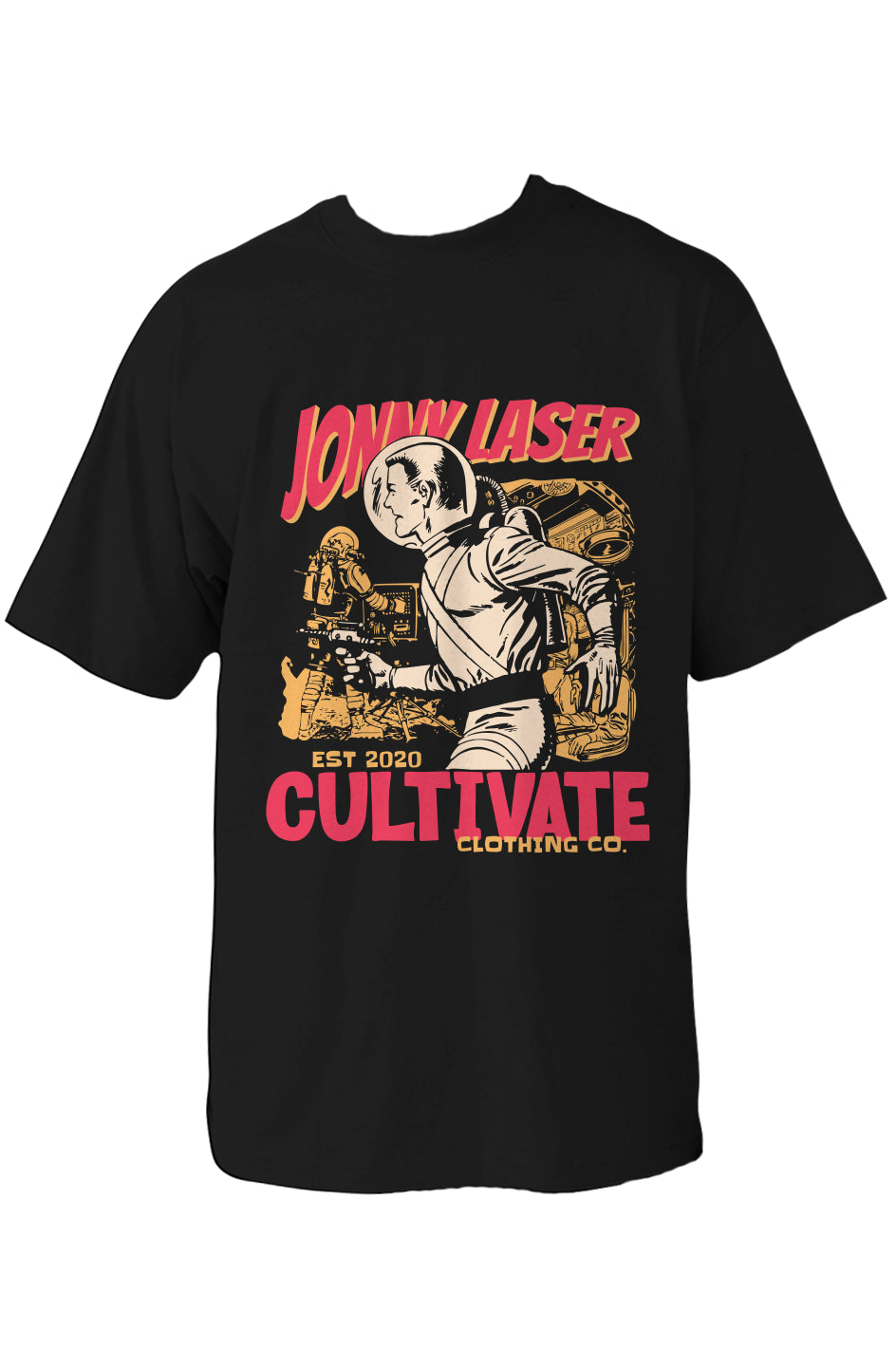 Johnny Laser Heavyweight T Shirt