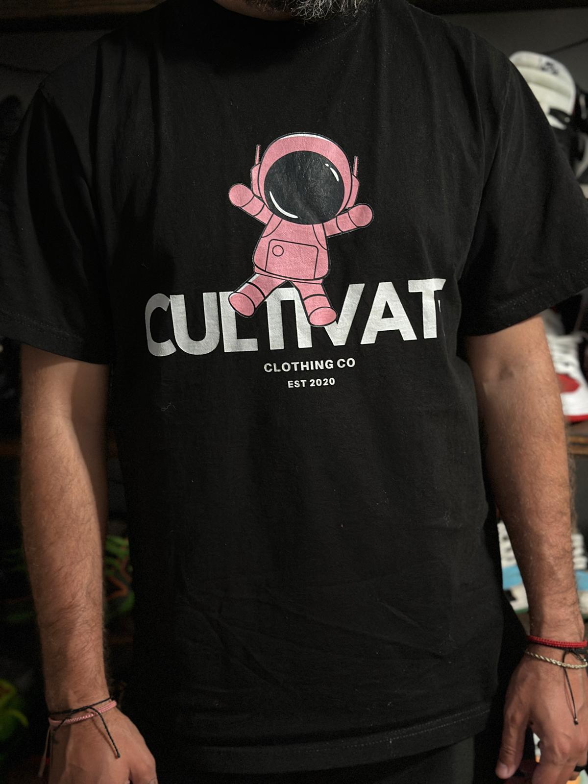 Spaceman Oversized Heavyweight T Shirt