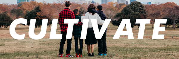 Cultivate clothing co. logo