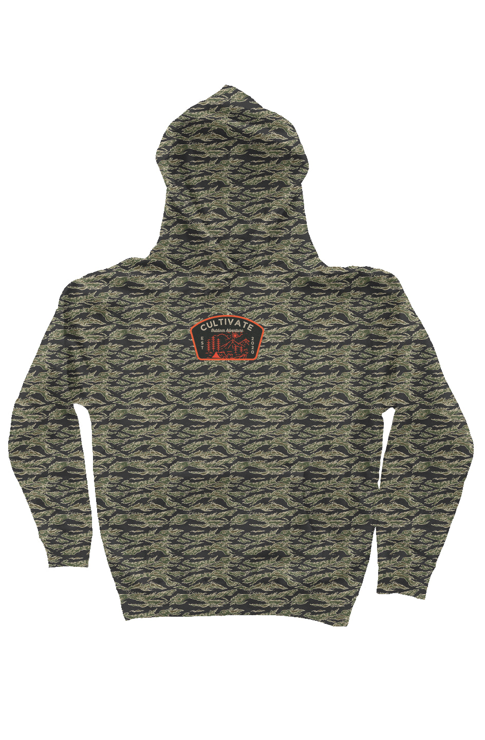 Camo Independent Heavyweight Hoodie