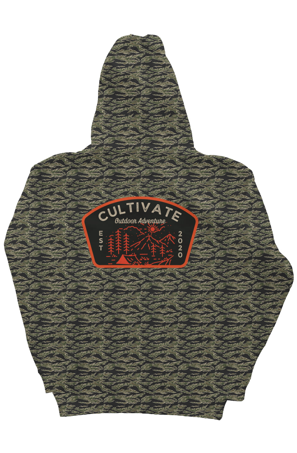 Camo Independent Heavyweight Hoodie