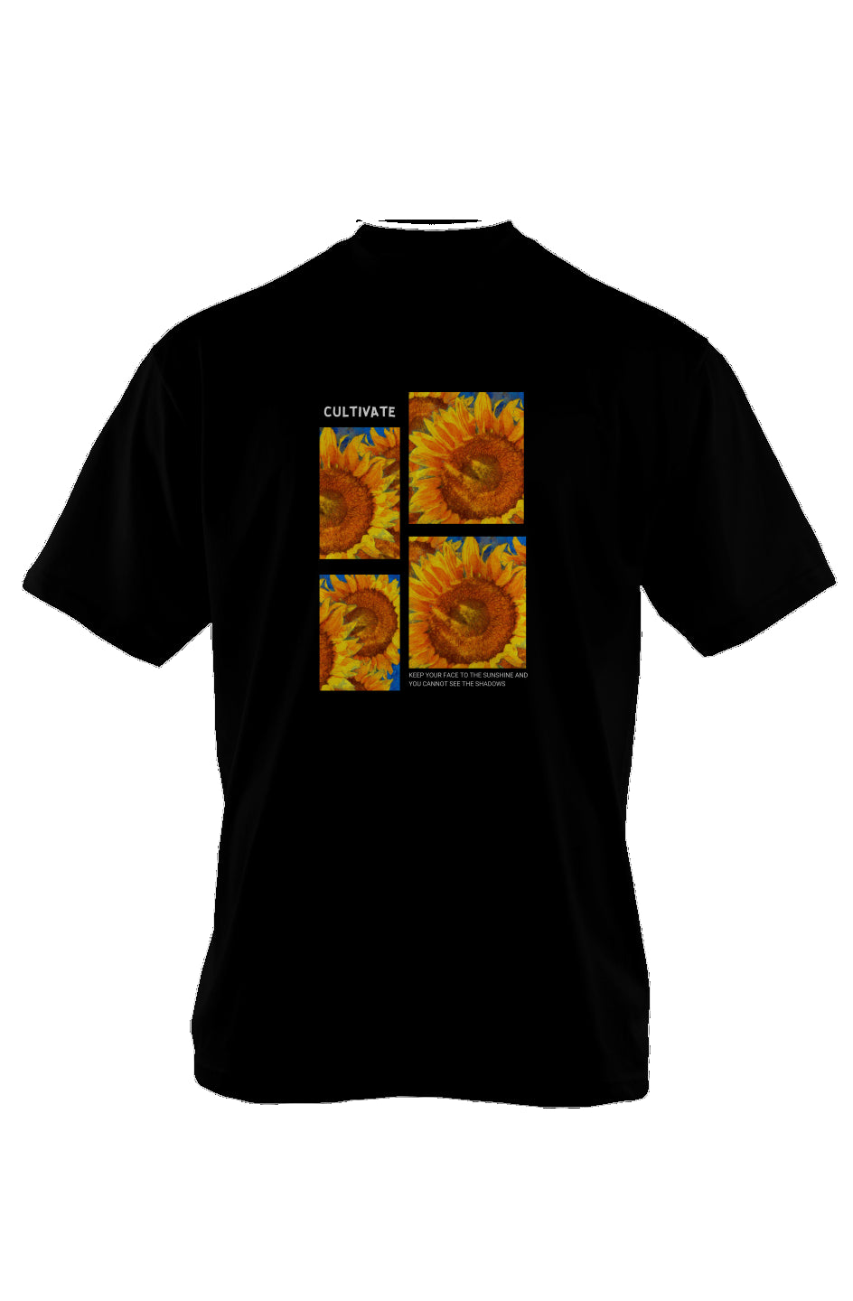 Sunflowers Heavyweight T Shirt