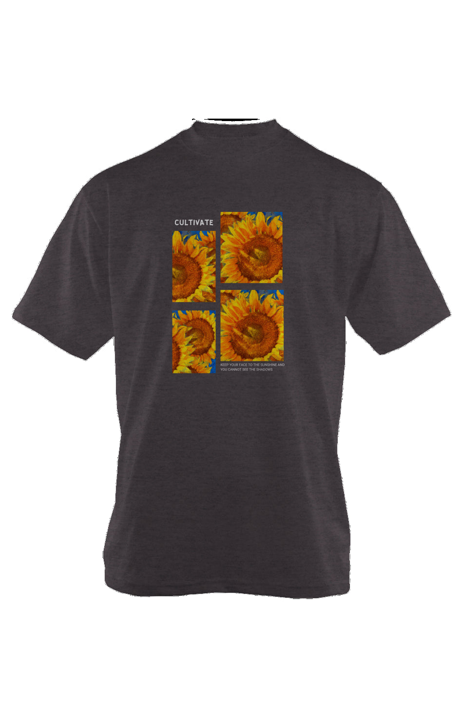 Sunflowers Heavyweight T Shirt