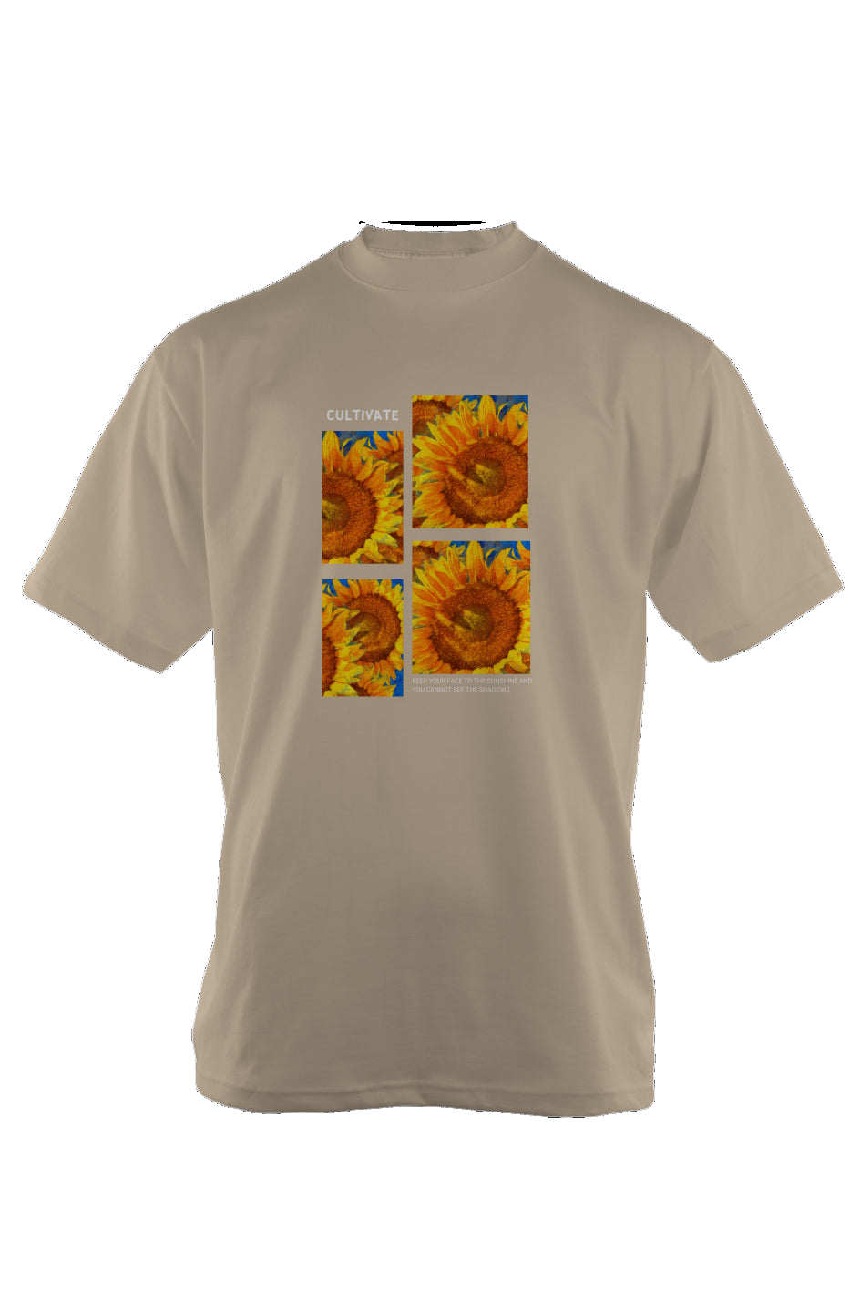 Sunflowers Heavyweight T Shirt