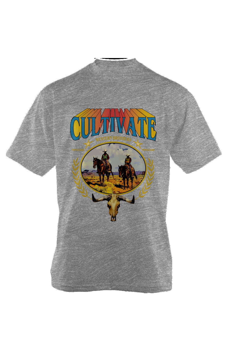 Western Heavyweight T Shirt