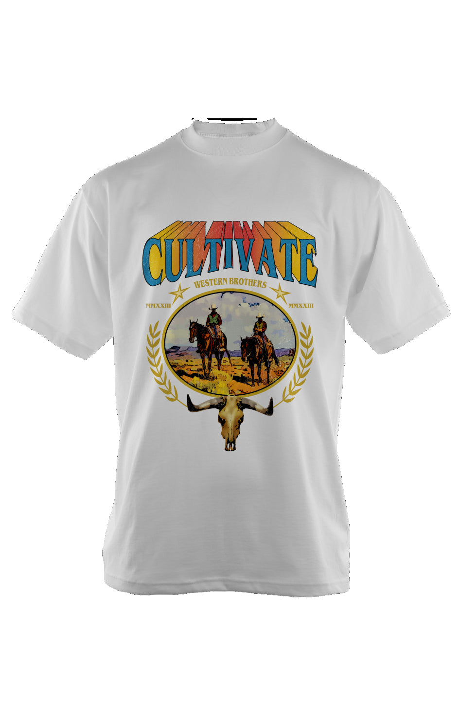 Western Heavyweight T Shirt