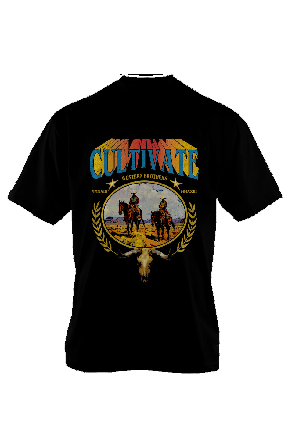 Western Heavyweight T Shirt