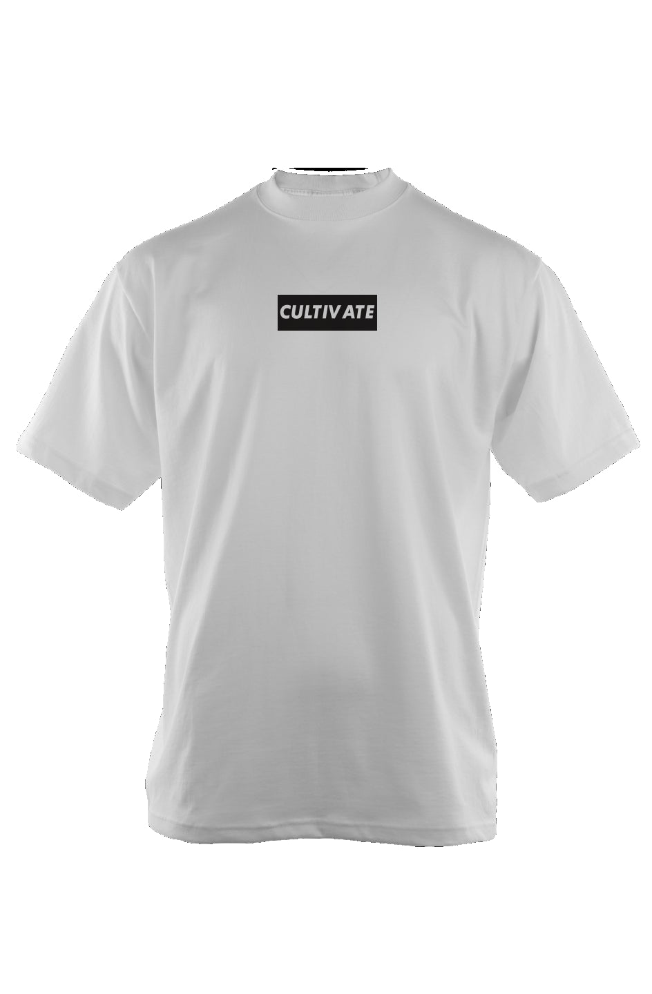 Black Box Logo Heavyweight T Shirt