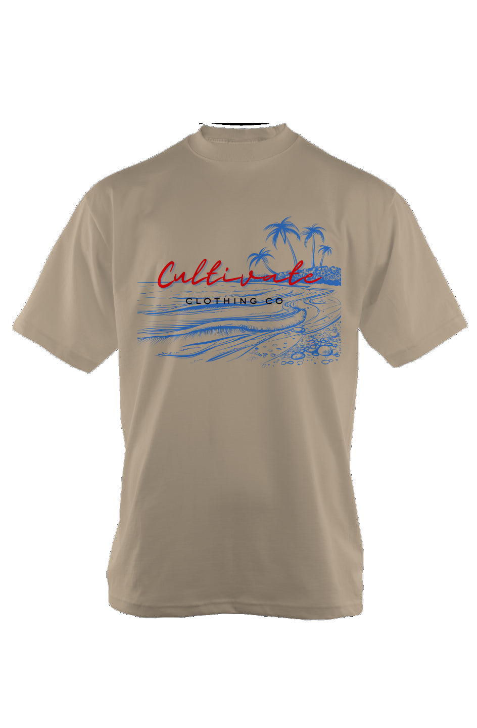 Beach Heavyweight T Shirt