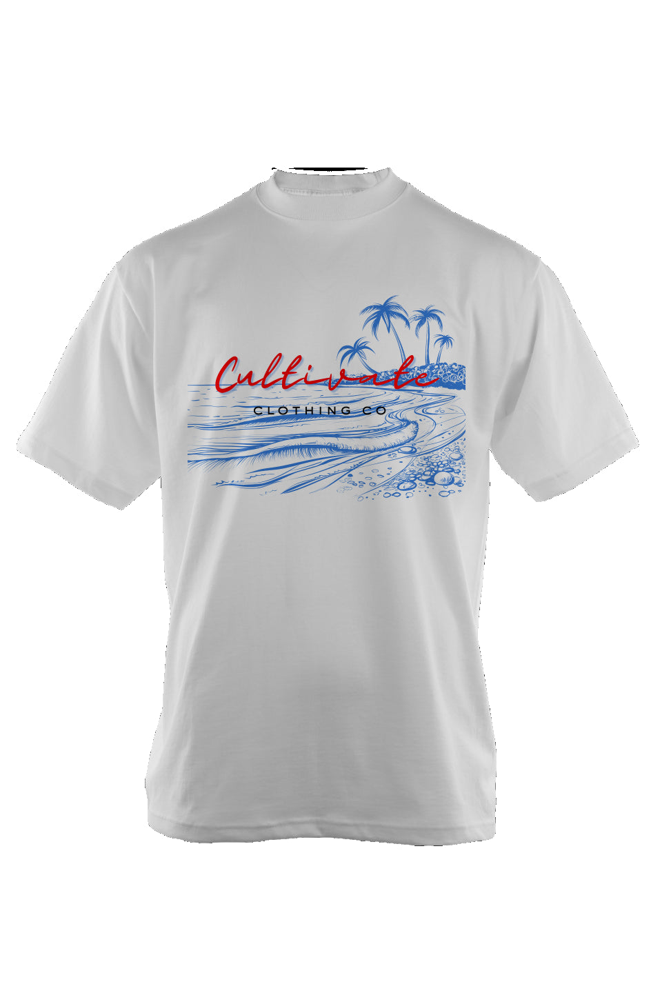 Beach Heavyweight T Shirt